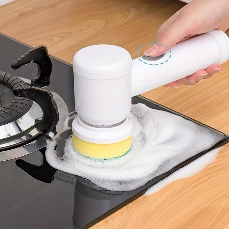 Escova Elétrica Multifuncional 5 em 1