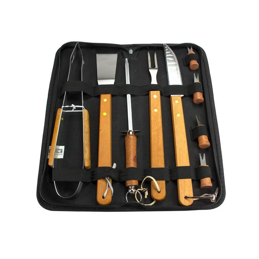 Kit Churrasco Inox