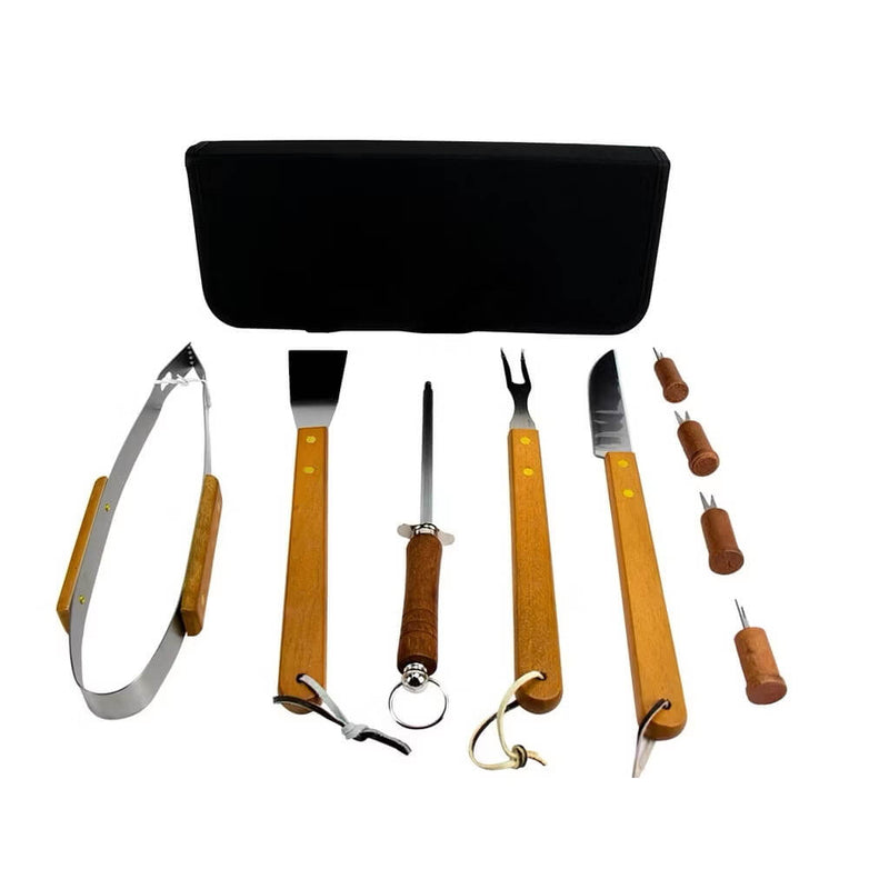 Kit Churrasco Inox