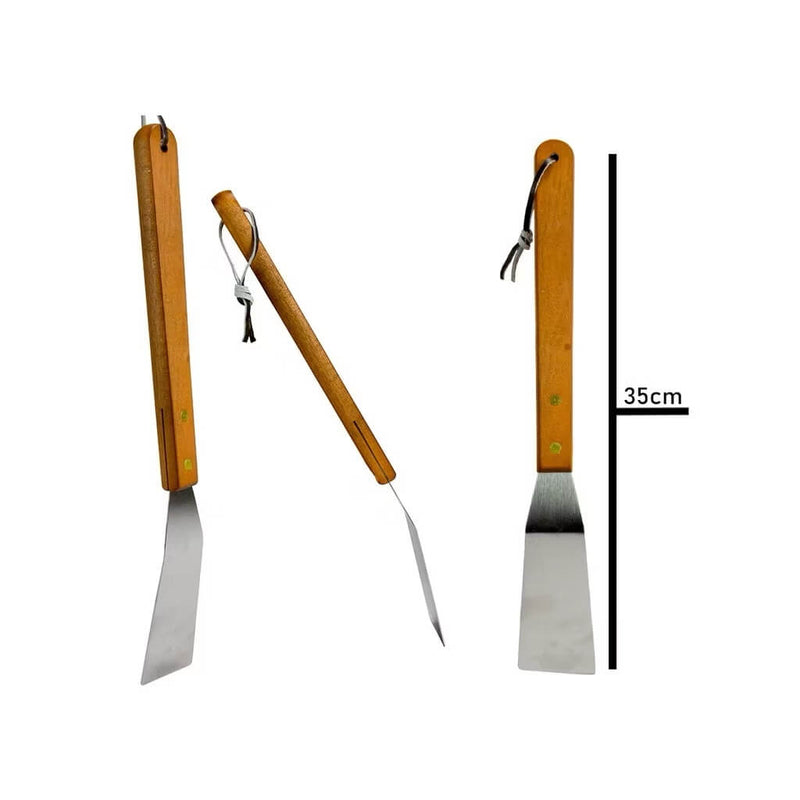 Kit Churrasco Inox
