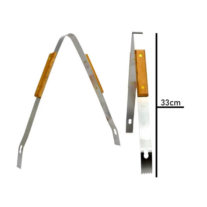 Kit Churrasco Inox