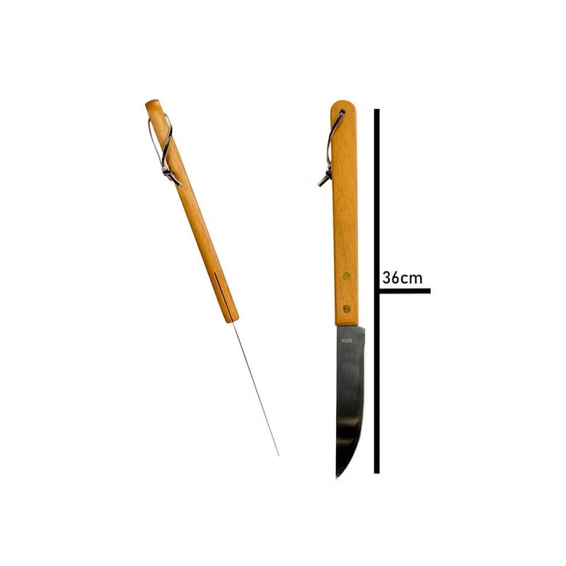 Kit Churrasco Inox