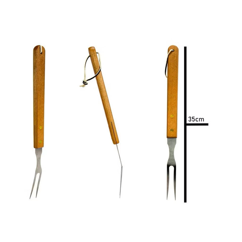 Kit Churrasco Inox