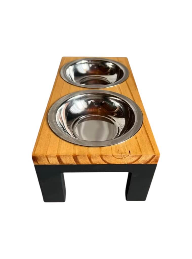 Comedouro Para Gatos e Cachorros Pequenos