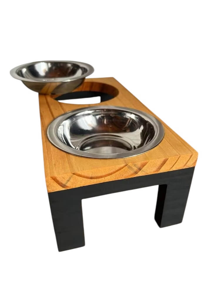 Comedouro Para Gatos e Cachorros Pequenos