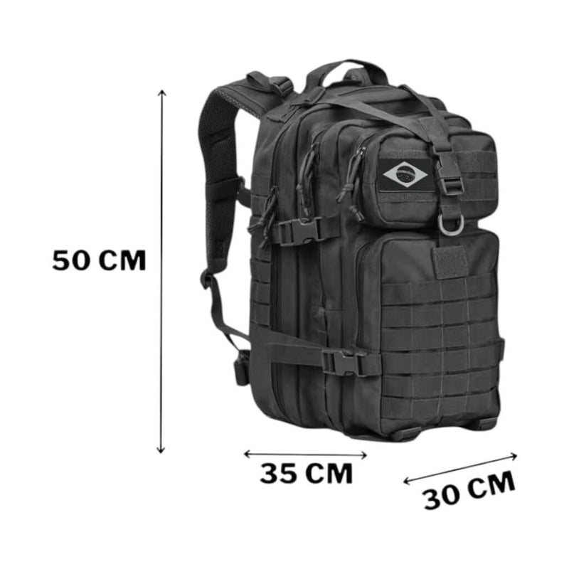 Mochila Militar Tática 50 Litros