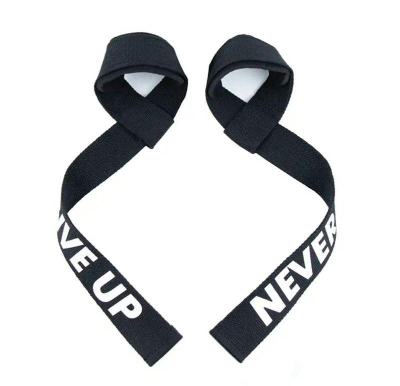 Strap de Musculação para Levantamento de Peso - Never Up