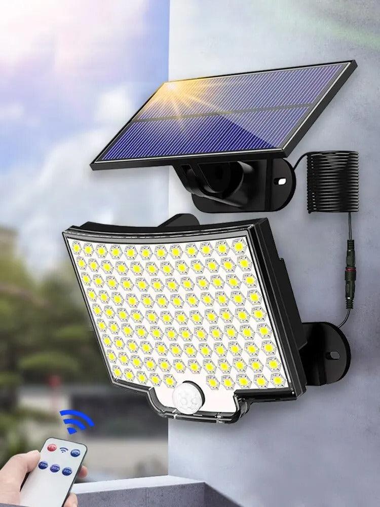 Lâmpada Solar em Led