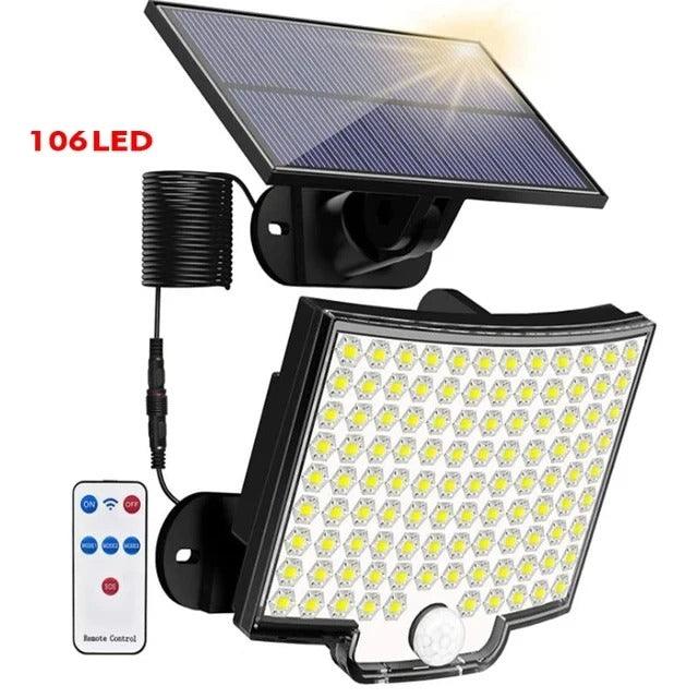 Lâmpada Solar em Led