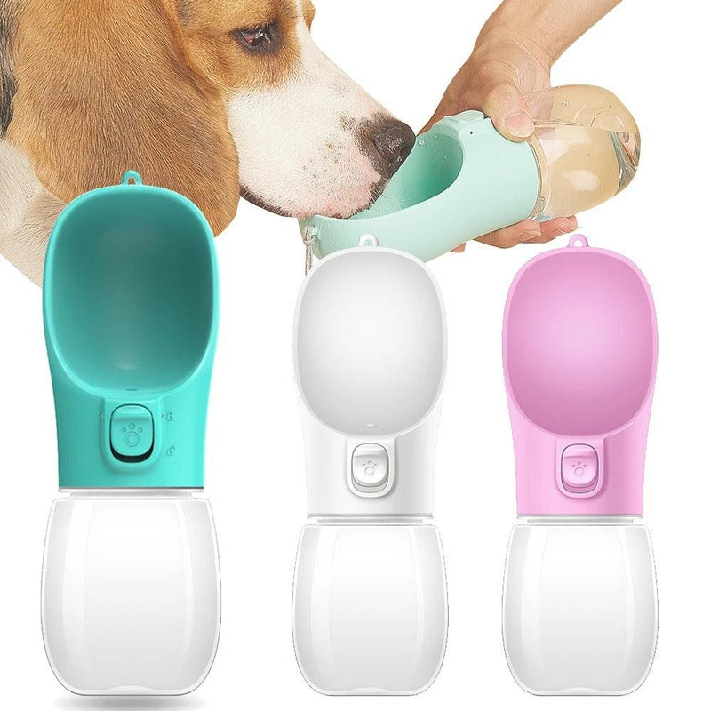 Garrafa de Água Portátil para Cães e Gatos