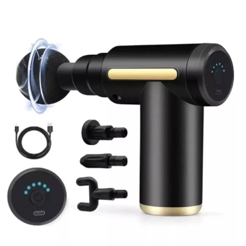 Massageador Elétrico Portátil de Alta Frequência
